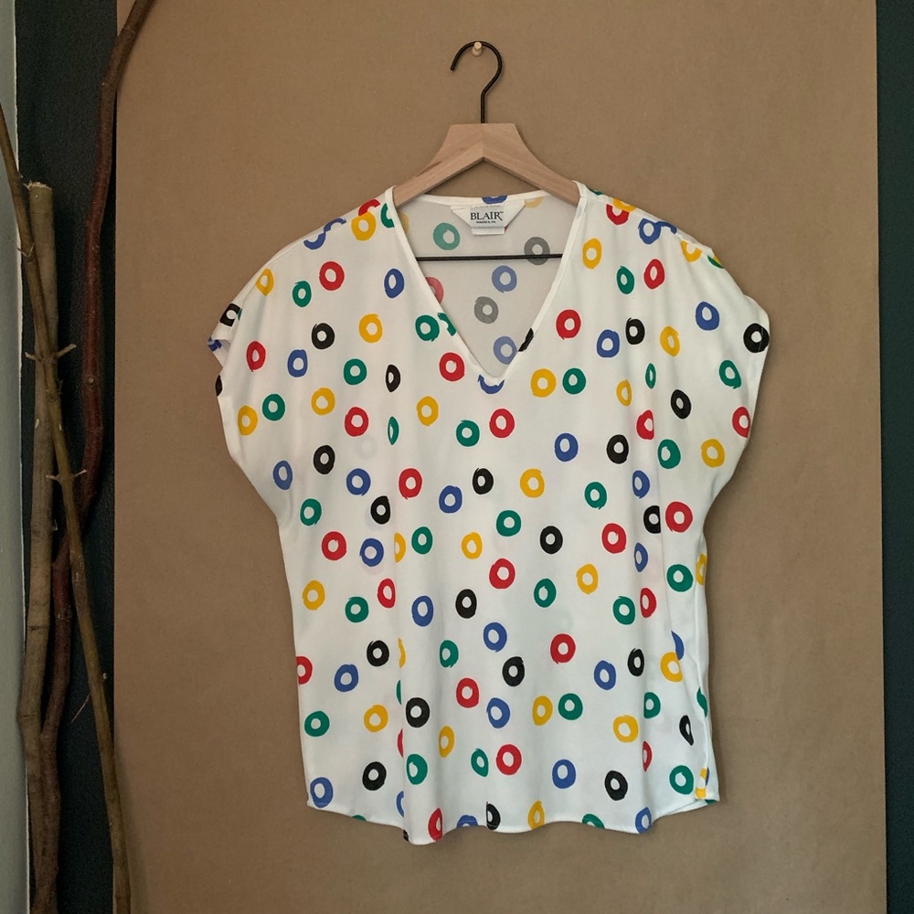 •vintage blair top•